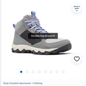 Women’s Columbia Hiking Boots-Size 8